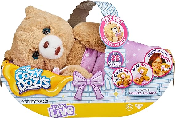 Little Live Pets - Cozy Dozys - S1 Single Pk - Cubbles