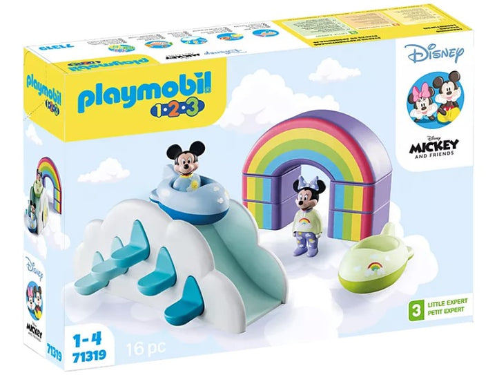 Mickey's & Minnie's Cloud Home: Playmobil 1.2.3 & Disney
