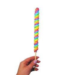 Krazy Twist Rainbow Sucker