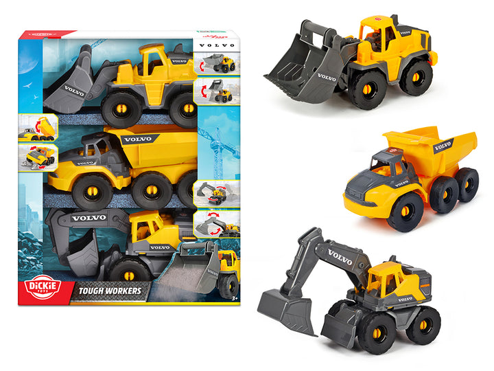 Volvo Tough Work Force 3 Truck Pack