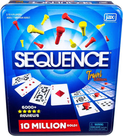 Sequence Travel Edition Game