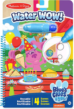 Blues Clues & You Water Wow Shapes/Colours