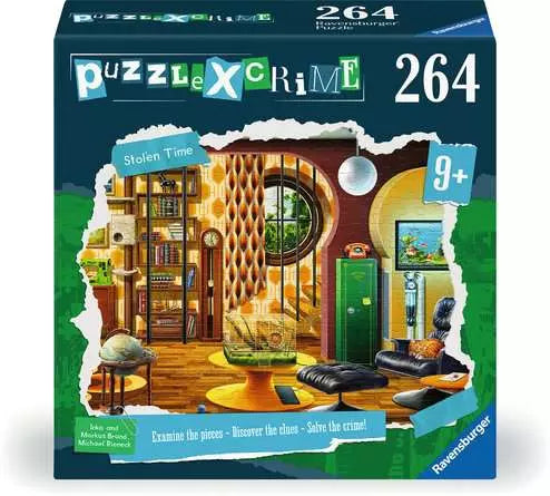 Stolen Time 264pc Mystery Puzzle - Ravensburger
