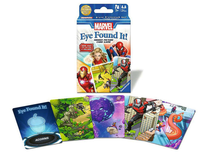 Marvel Eye Found It! Card Game