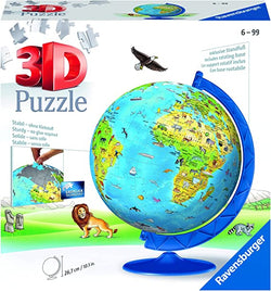3D Globe Puzzle 180pc