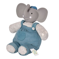 Mini Alvin Elephant Toy with Natural Rubber Head
