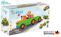 Frank Farmy - Toddy's by Siku - Click & Play Vehicle and Character