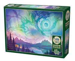 Aurora 1000pc Puzzle - Cobble Hill