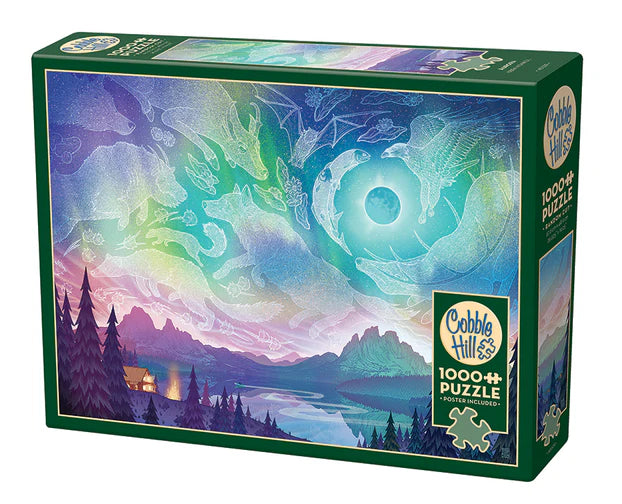 Aurora 1000pc Puzzle - Cobble Hill