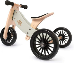 Kinderfeets Tiny Tot Plus Balance Bike:Silver Sage