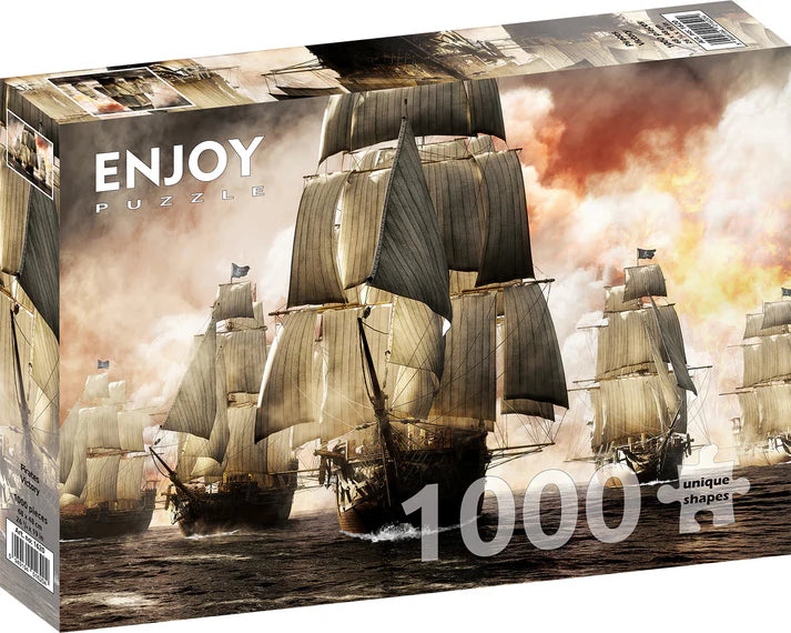 Pirates Victory 1000pc Puzzle - ENJOY