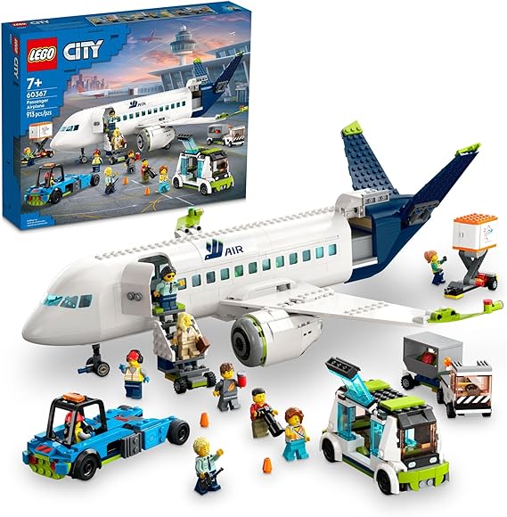 Passenger Airplane - Lego City