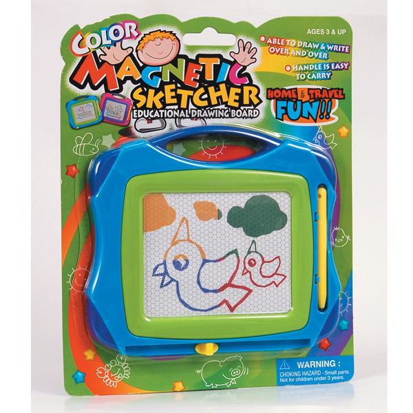 Colour Magnetic Sketcher