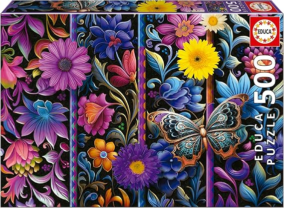 Badda Bloom 500 pc Puzzle - Educa
