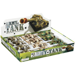 Army Tank Pull-Back