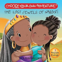 The Lost Jewels of Nabooti - Choose Your Own Adventure Board Book