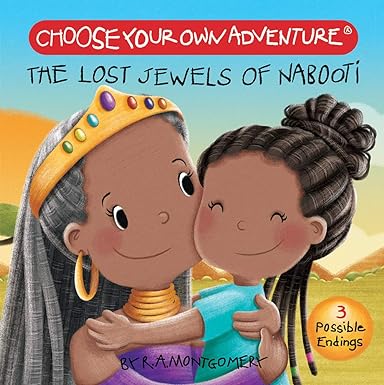 The Lost Jewels of Nabooti - Choose Your Own Adventure Board Book