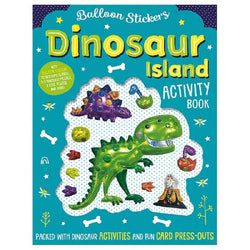 Dinosaur Island Activity Book