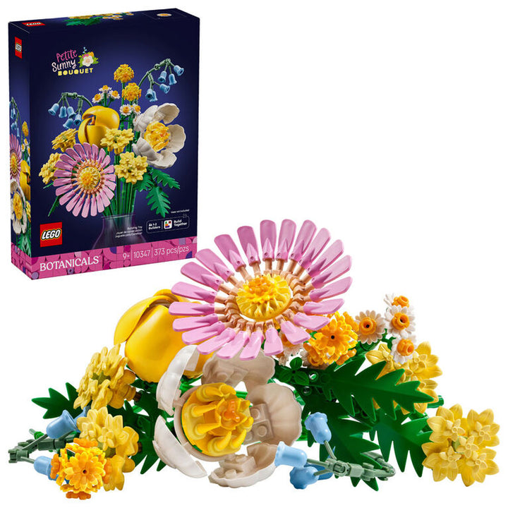 Petite Sunny Bouquet - Lego Flowers Botanicals