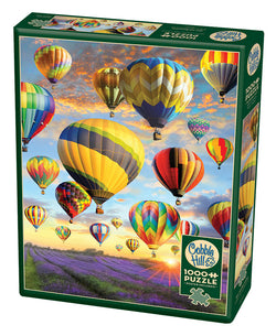 Hot Air Balloons 1000pc - Cobble Hill
