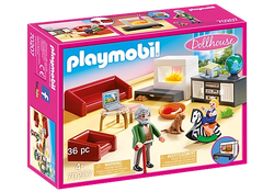 Living Room - Playmobil Dollhouse Furniture
