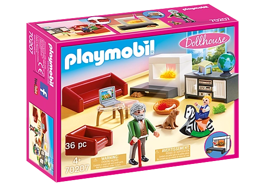 Living Room - Playmobil Dollhouse Furniture