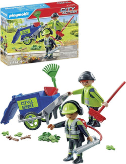 Street Cleaning Team - Playmobil City Action
