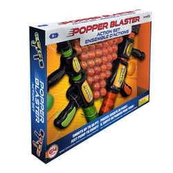 Popper Blasters Set - 2 Guns with 60 Balls