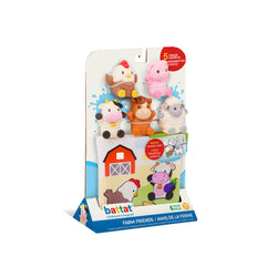 Farm Friends Finger Puppets with Colour Changing Book