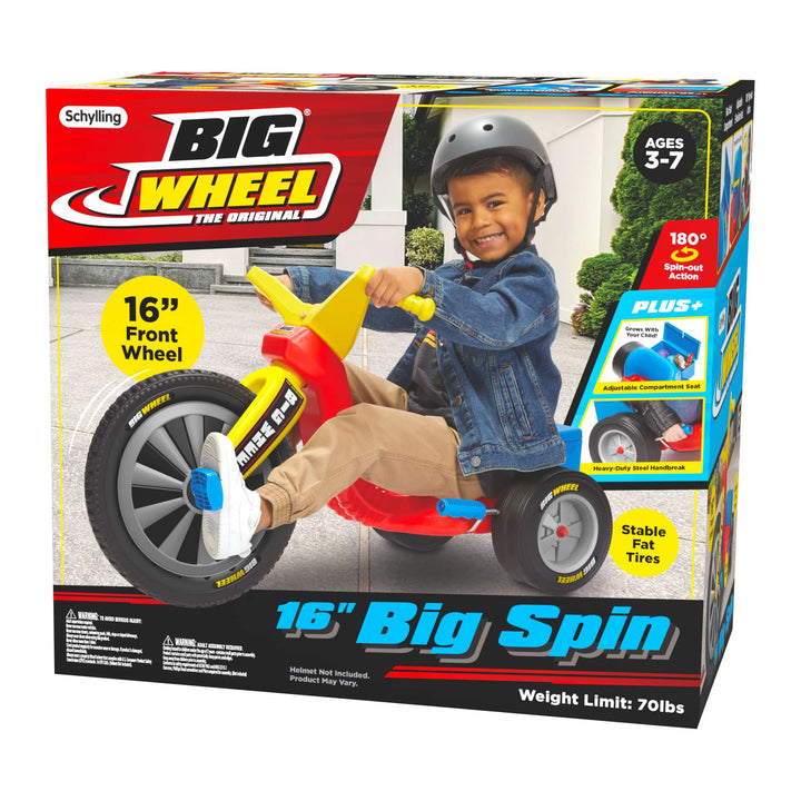 Big Wheel - The Original Big Spin with Brake 16