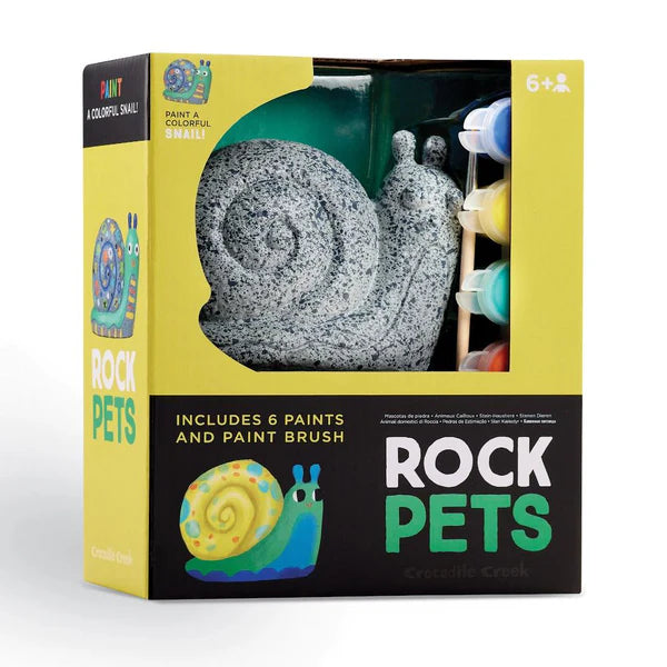 Snail Rock Pets
