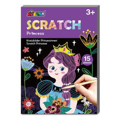 Mini Scratch Book - Princess