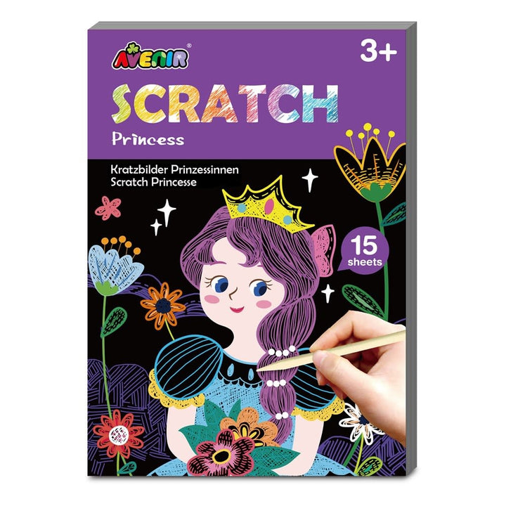 Mini Scratch Book - Princess