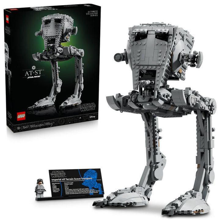 AT-ST Walker - Lego Star Wars