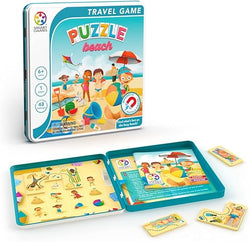 Puzzle Beach - Magnetic Travel Puzzle Game