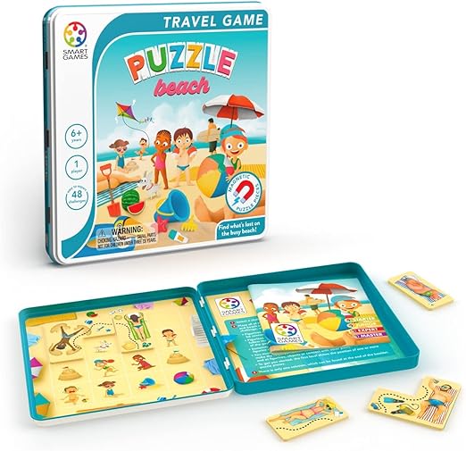Puzzle Beach - Magnetic Travel Puzzle Game