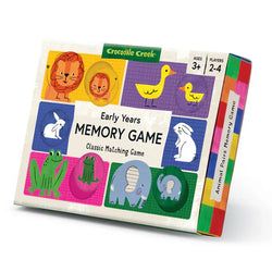 Memory Game - Crocodile Creek