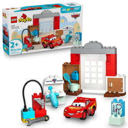 McQueen's Visit to Doc's Garage - Lego Duplo Disney
