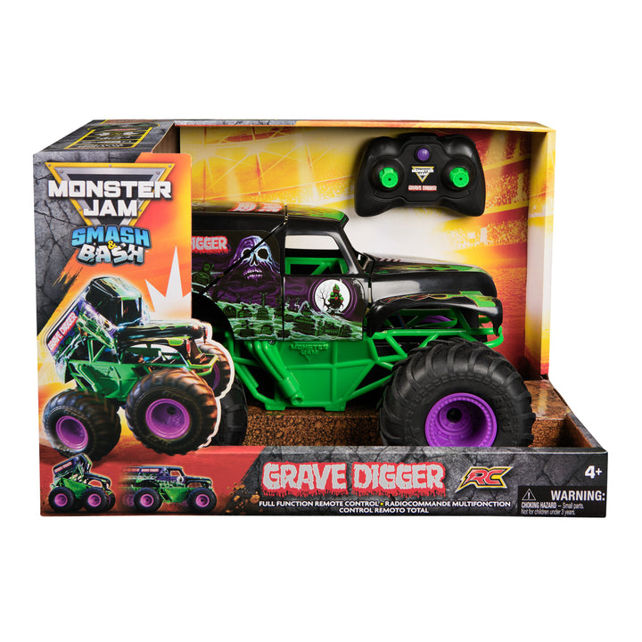 Monster Jam Smash and Bash R/C