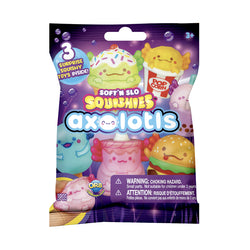 ORB Soft'n Slo Squishies Axolotl Blind Bag Assortment