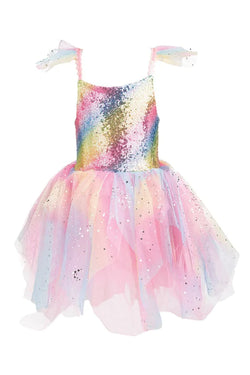 Rainbow Fairy Dress Sz 5-6