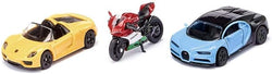 Siku Sports Cars and Motorbike