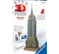 Mini Empire State Building - 54 pc 3D Puzzle Ravensburger