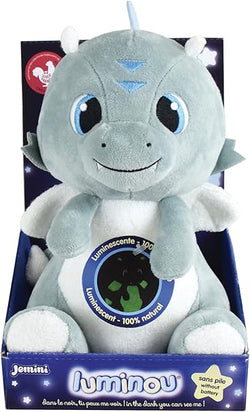 Leon the Plush Dragon Light-up Infant Toy (Luminou by Jemini)