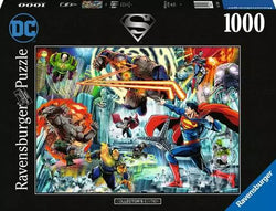 Superman Collector's Edition 1000pc Ravensburger Puzzle