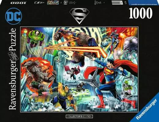 Superman Collector's Edition 1000pc Ravensburger Puzzle