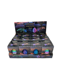 3D Axolotl Mystery Egg