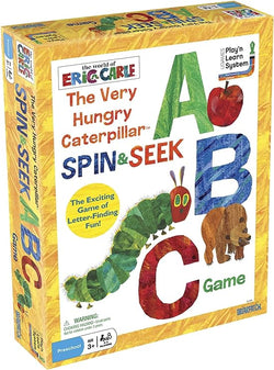 Very Hungry Caterpillar - Spin And Seek ABC Game - World of Eric Carle