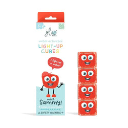 Sammy Red - Glo Pals - Light Up Cubes 4pk