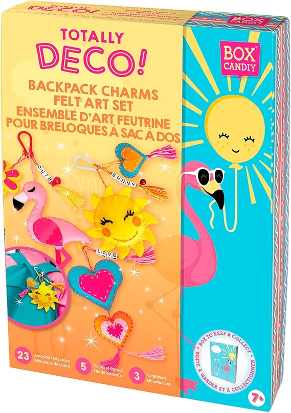 Totally - Backpack Charms Art Set - Box Candiy